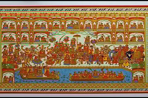 A panel discussion on ‘Indian Folk Art & Artists vis-a-vis Global Traditional and Folk Art’ will also be held on November 4