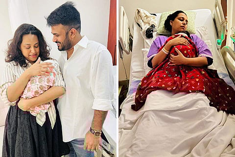 Swara Bhasker and husband Fahad Ahmed blessed with a baby girl, share first glimpse from the hospita