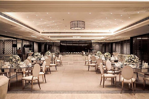 A look at the dreamy wedding venue Araya Bagh by Tarun Tahiliani's Design Studio