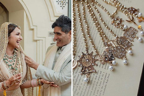 A special song for Raghav, customised kaleeras and more: Highlights from Parineeti Chopra's wedding
