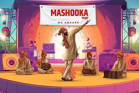 MC Square’s ‘Mashooka’ explores boundless depths of love’s pursuit