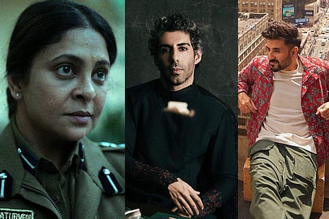 In frame: Shefali Shah, Jim Sarbh and Vir Das