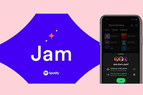 Spotify introduces 'Jam,' a social feature for Premium subscribers