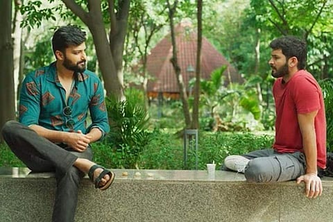 The film directed by Samarth Kadkol starring Diganth wraps up shooting on Tuesday.