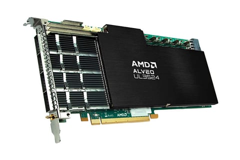 AMD unveils fintech accelerator card for e-trading at nanosecond speed