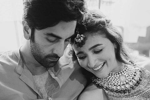 In frame: Alia Bhatt and Ranbir Kapoor