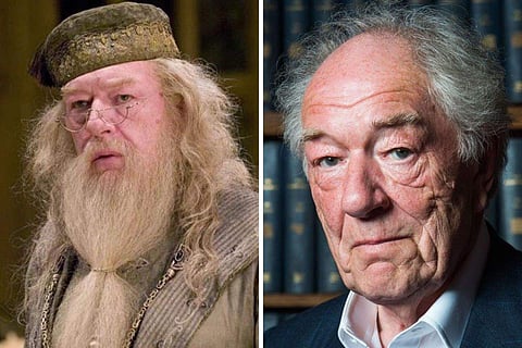 In Frame: Michael Gambon