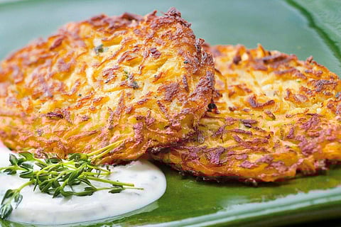 In frame: Kartoffel Puffer