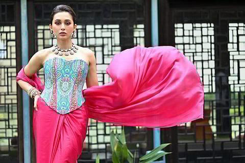 COVER: Mimi Chakraborty flaunts 4 Puja looks and talks about her festive release, Raktabeej