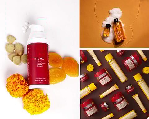 Newly launched skincare brands