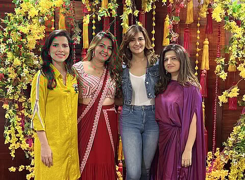 Paloma, Aru, Arti & Shweta at The Elemental Stories' Celebration Edit