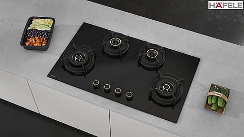 Hafele introduces new state-of-the-art premium vesta hobs