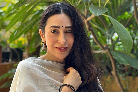 Karisma Kapoor looks all things gorgeous in a traditional avatar