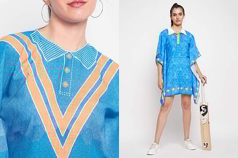 The Kaftan Company's ICC World Cup kaftan