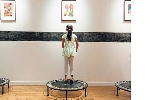 Ahmet Ogut’s Jump Up!