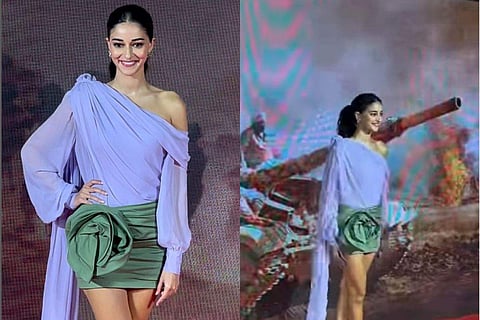 In frame: Ananya Panday