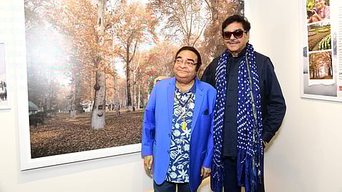 In picture: Dr Mukesh Batra (left) and actor Shatrughan Sinha (right)