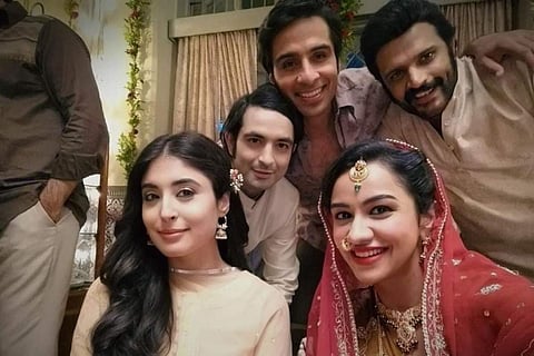 A still from the show