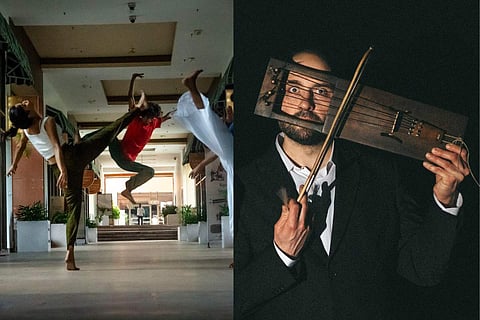 Witness a unique artistic collaboration at Vedic Village