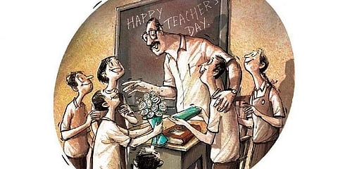 Beyond chalk and board