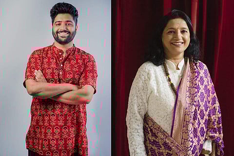 Kanishk and Kavita Seth