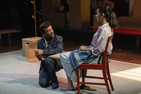 Aadyam Theatre- play Betrayal