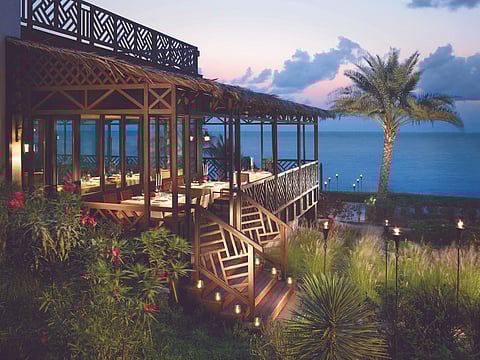 Bait Al Bahr Seafood Restaurant, Shangri-La Muscat