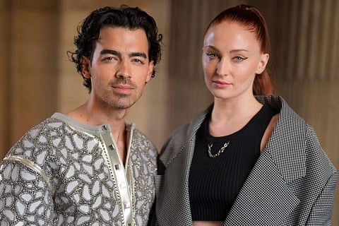 In frame: Joe Jonas and Sophie Turner