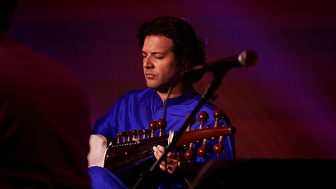 Ayaan Ali in his element at The Leela Palace Chennai