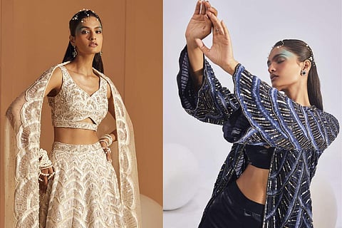 Label Divya Aggarwal’s Ciara collection