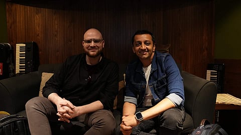 Mark Hartsuch and Darshan Doshi