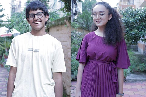 Mahabrata Basu and Anumegha Banerjee