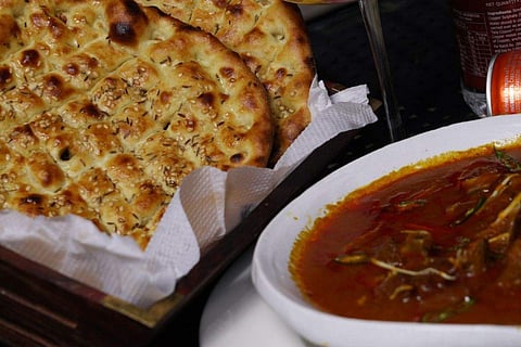 Shaso Food Fusion serves authentic grilled delicacies Mutton Nihari and North Indian treats