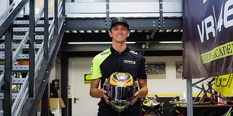 Luca Marini, VR46 racing rider