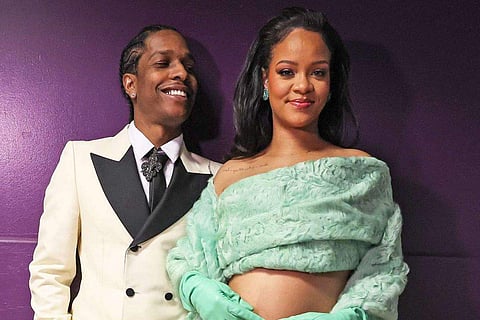 Rihanna, A$AP Rocky name their second son, Riot Rose Mayers