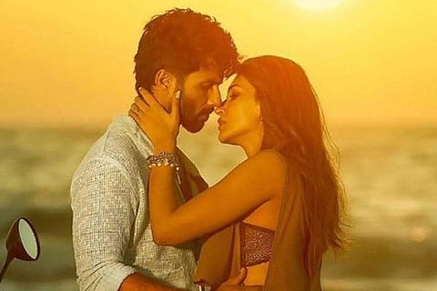 A promotional poster