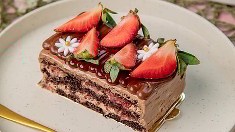 Cafe 49 unveils its new Strawberry Menu