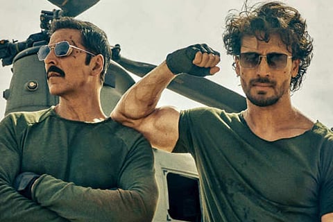 In Frame: Akshay Kumar, Tiger Shroff