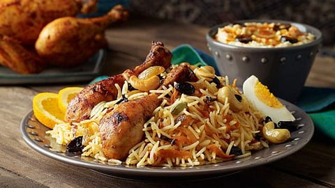 O Lar's Saudi Kabsa