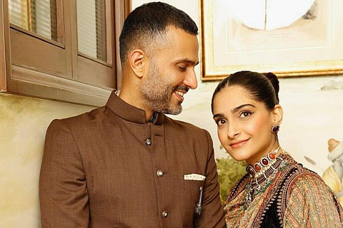 In frame: Sonam Kapoor and Anand Ahuja