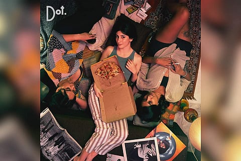 The cover photo of the single shared by Dot. | Instagram/@dotandthesyllables