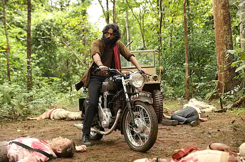 A poster of Captain Miller