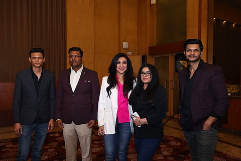 Madam Sengupta was recently announced in the presence of the cast and crew