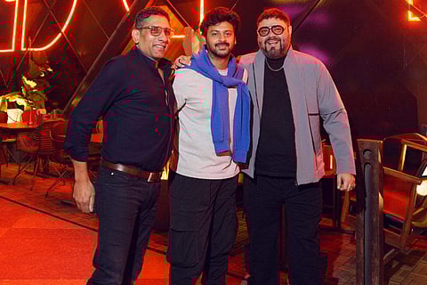 Shrikanth, Riyaaz Amlani, and Anish Reddy