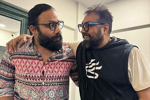 In Frame: Sandeep Reddy Vanga with Anurag Kashyap