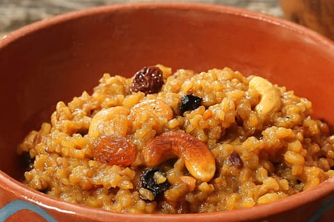 Chironji Makhane Ki Kheer