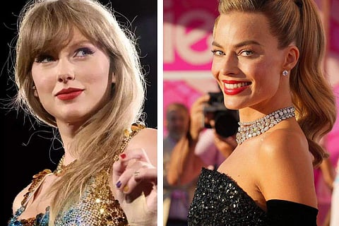 In Frame: Taylor Swift, Margot Robbie