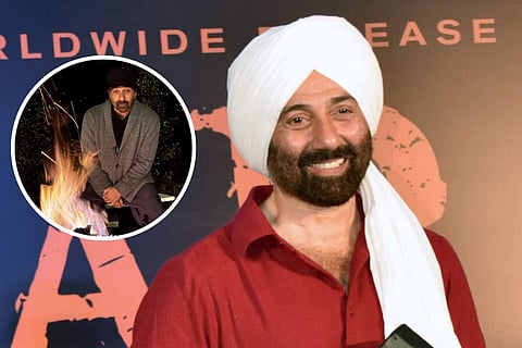 Sunny Deol celebrates Lohri 2024