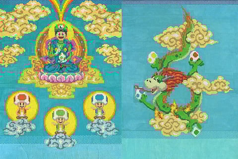 Images from the exhibition