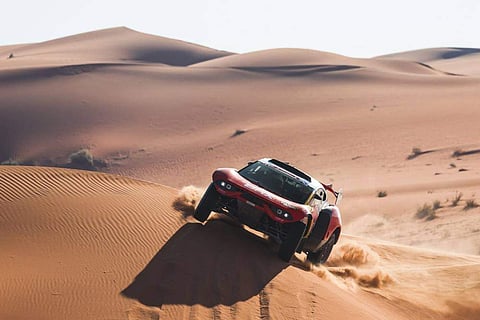 The final day of the first week of the 2024 Dakar Rally was eventful